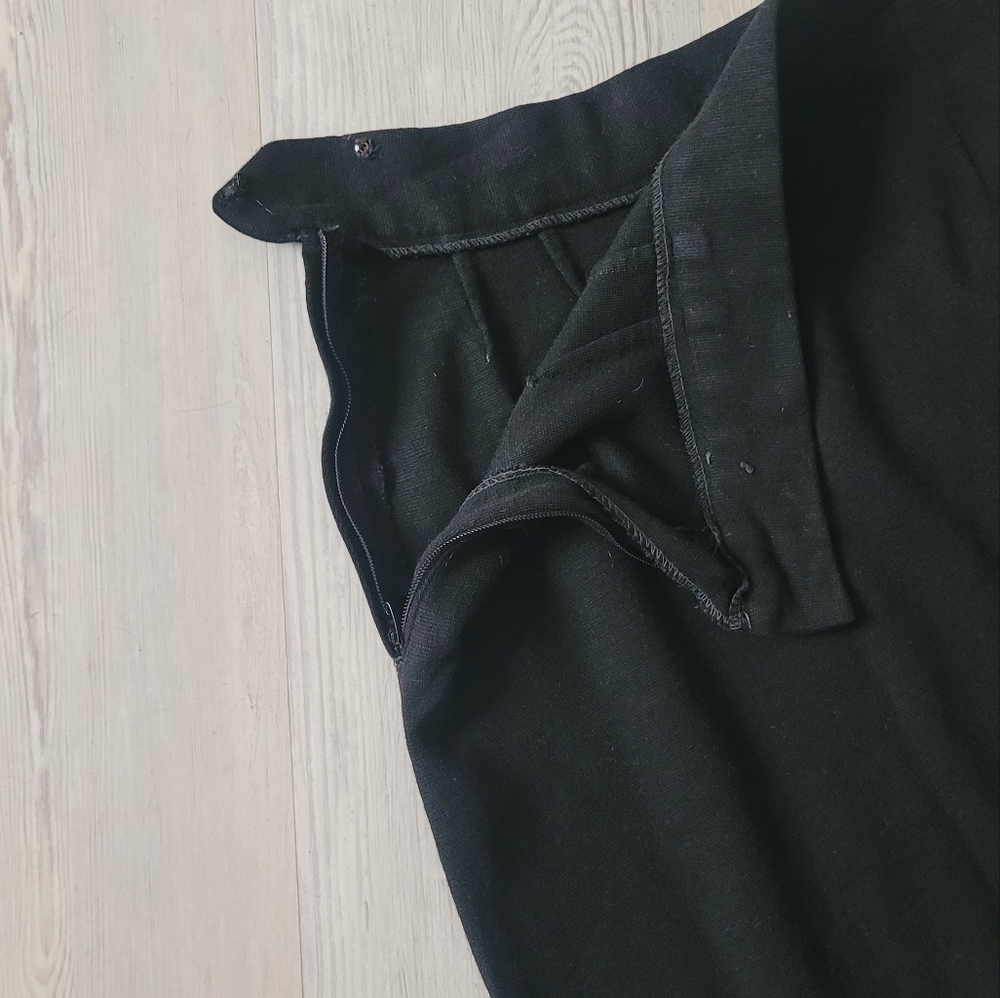 Elegant Vintage Maxi Skirt! View 3